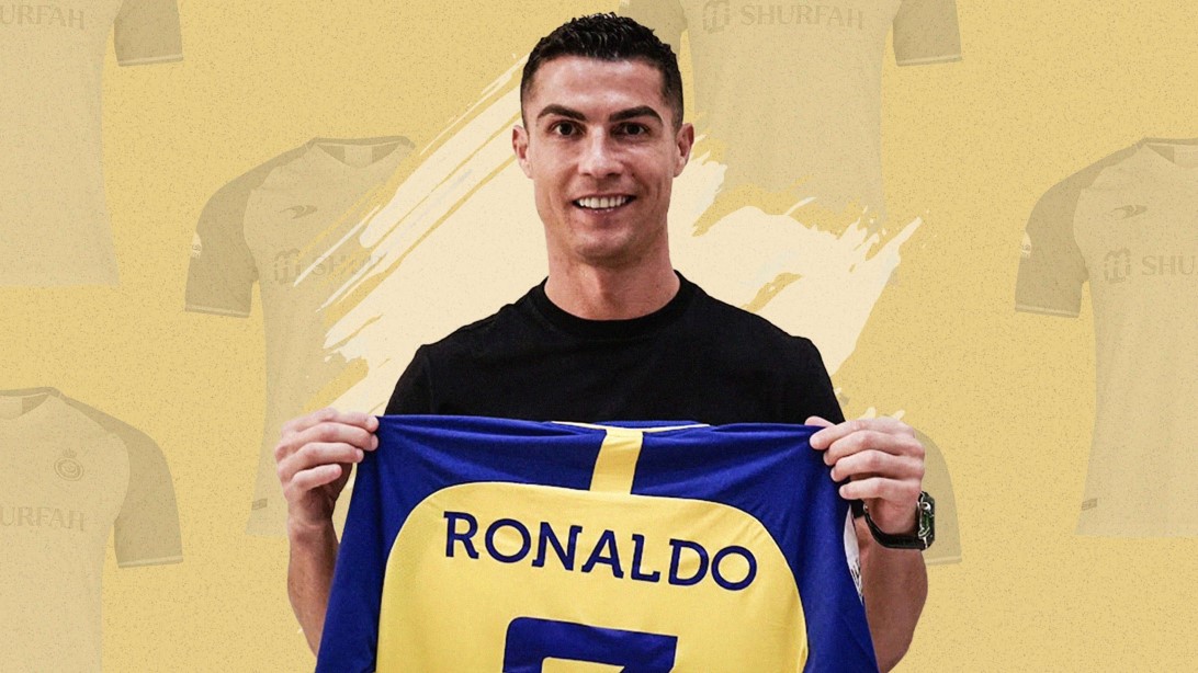 Ronaldo shirt