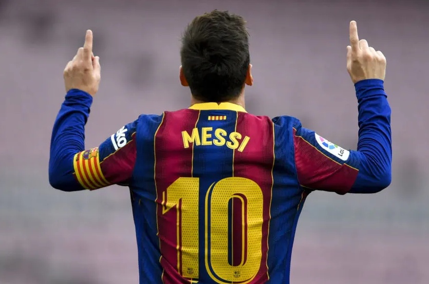 Messi Barcelona Jersey