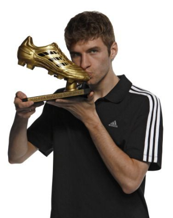 Thomas Muller Golden boot