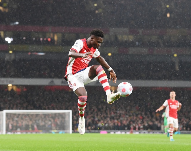 Bukayo Saka