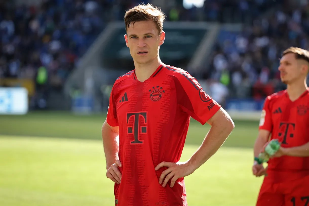 Bayern Munich star Joshua Kimmich wants to know what new coach Vincent Kompany has cooked up for him as soon as possible..jpg