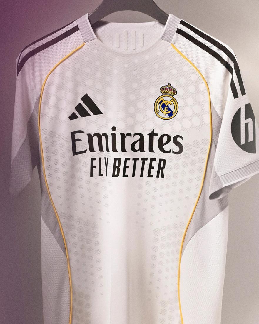 real madrid 25/26 home kit