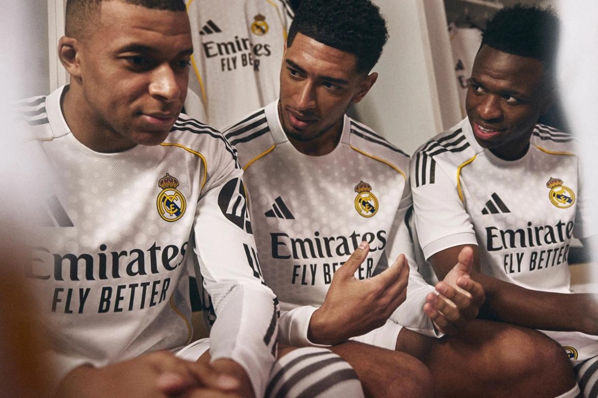 real madrid player jersey 25/26 home