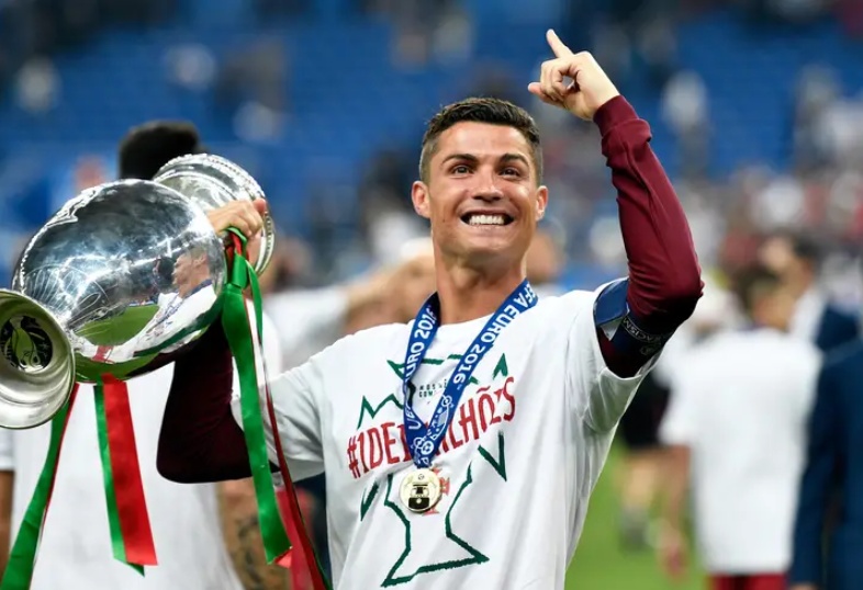 Ronaldo jersey