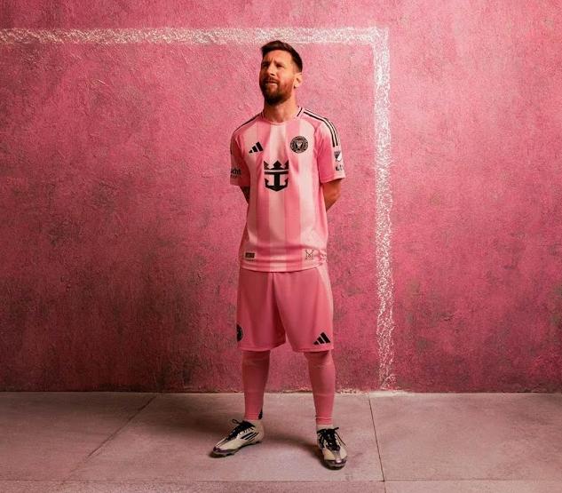 messi inter miami home jersey 2025