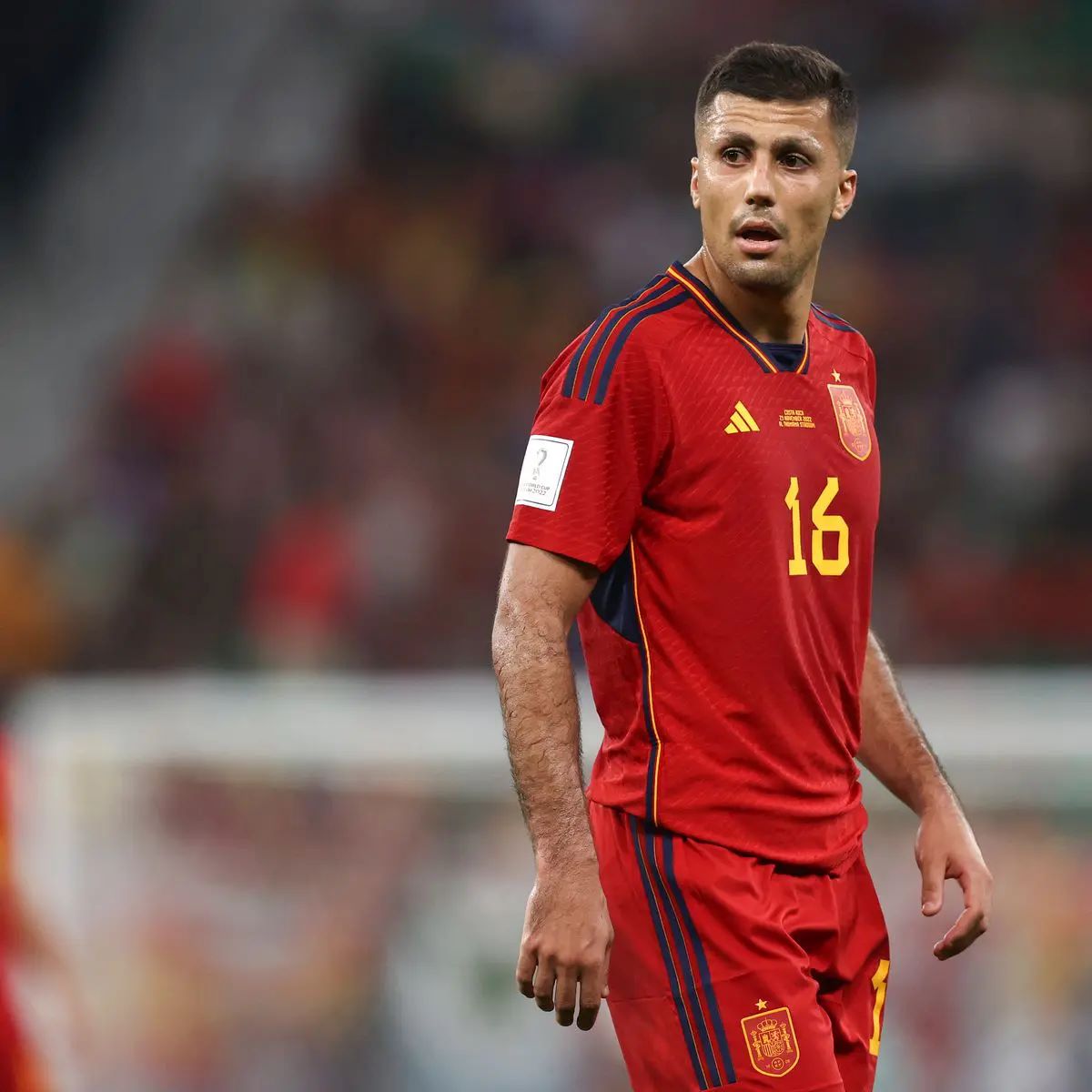 Rodrigo Spain jersey 