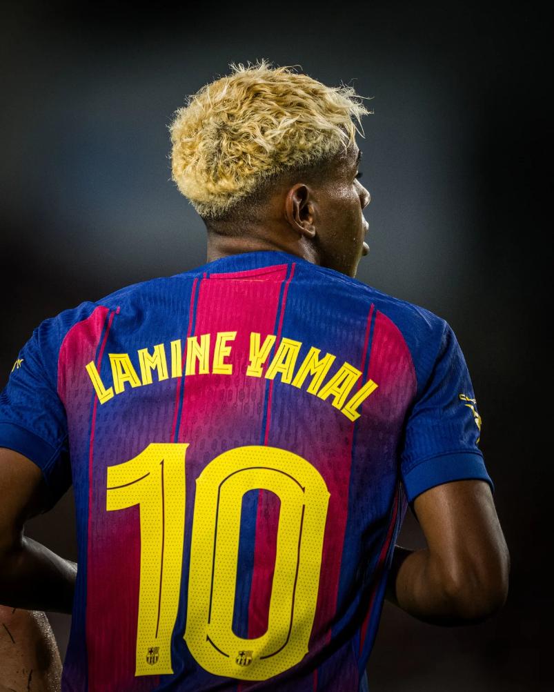 LAMINE YAMAL Jersey