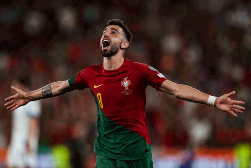 bruno fernandes jersey
