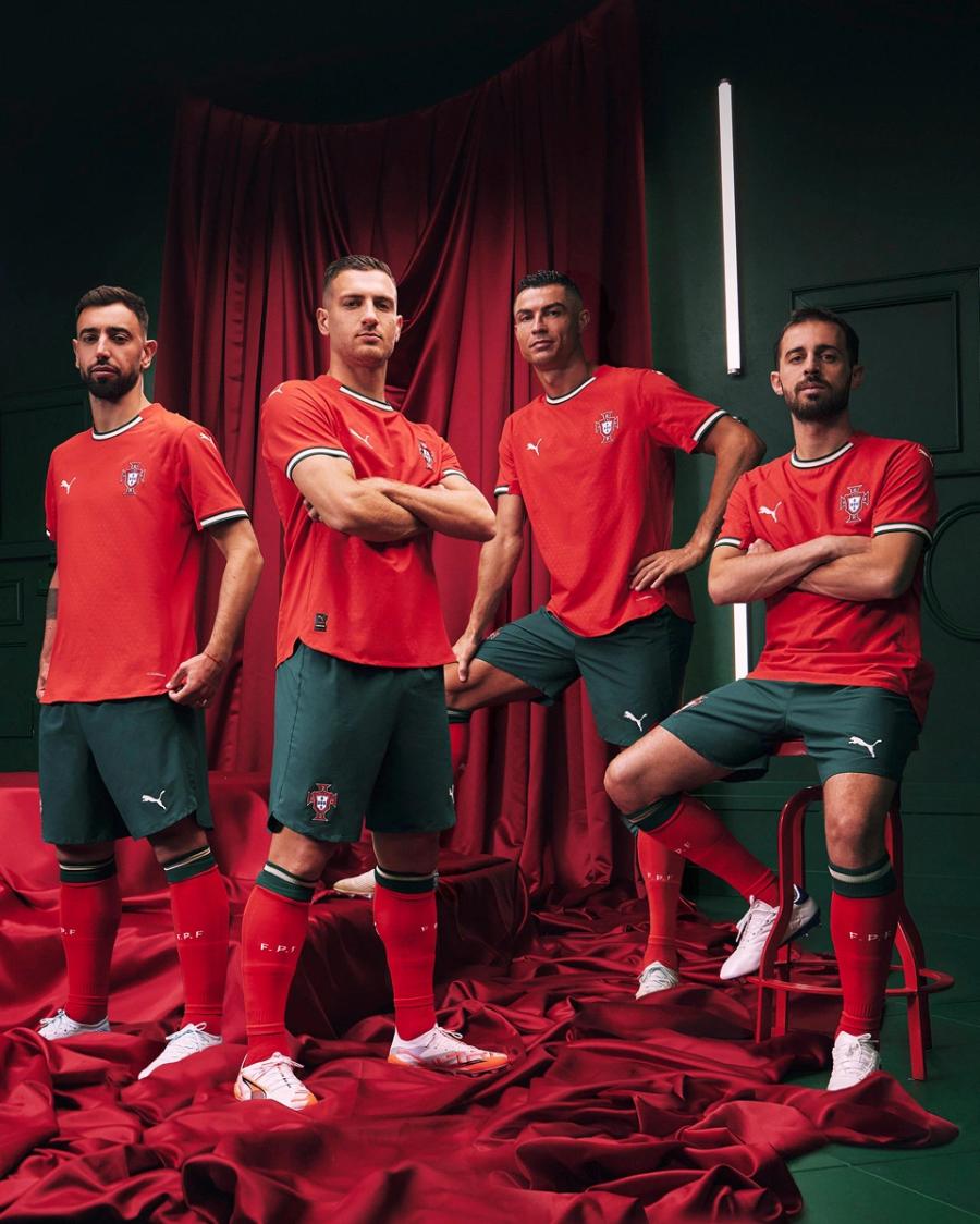 Portugal Home Authentic Soccer Jersey 2025