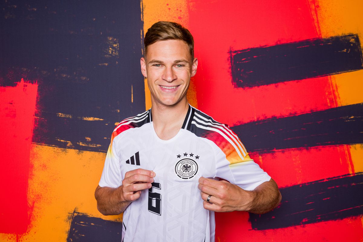 JOSHUA KIMMICH Germany jersey