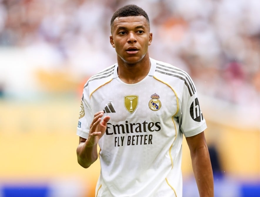 real madrid kylian mbappe jersey