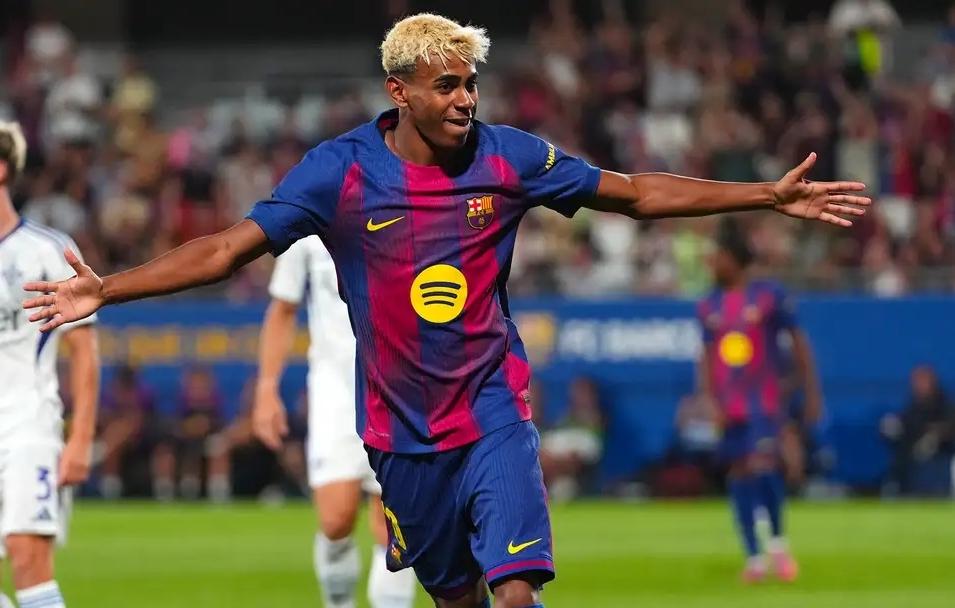 barcelona lamine yamal jersey