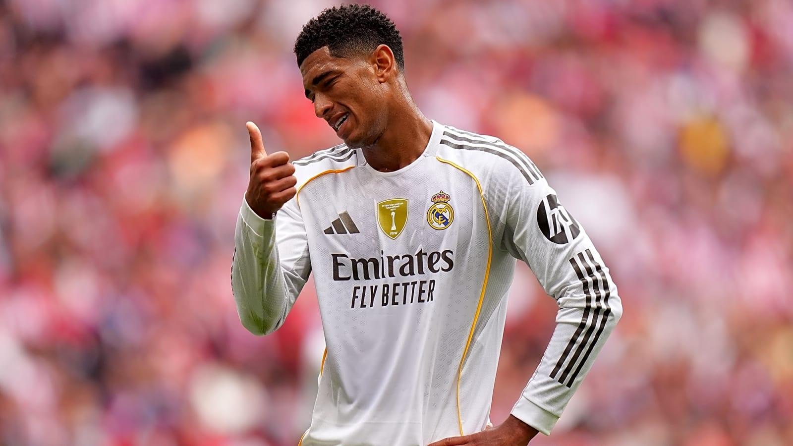 real madrid jude bellingham jersey