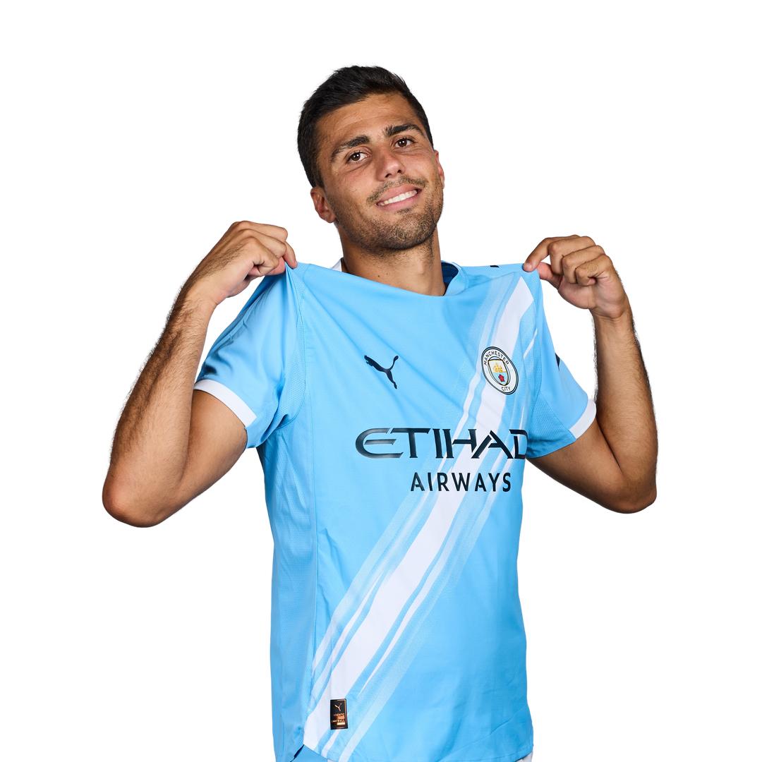 Rodri Manchester city jersey 2026