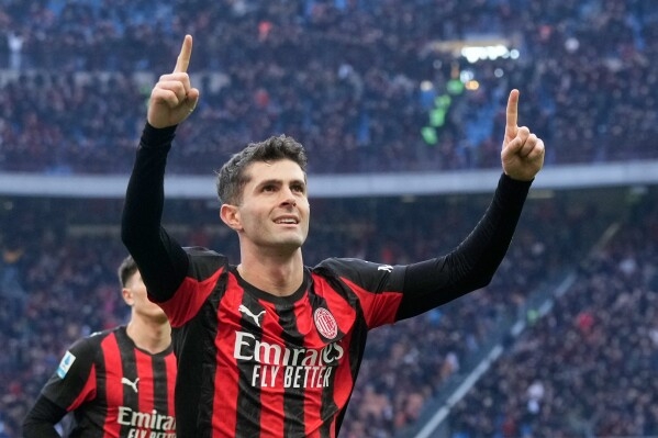 CHRISTIAN PULISIC ac milan 2026