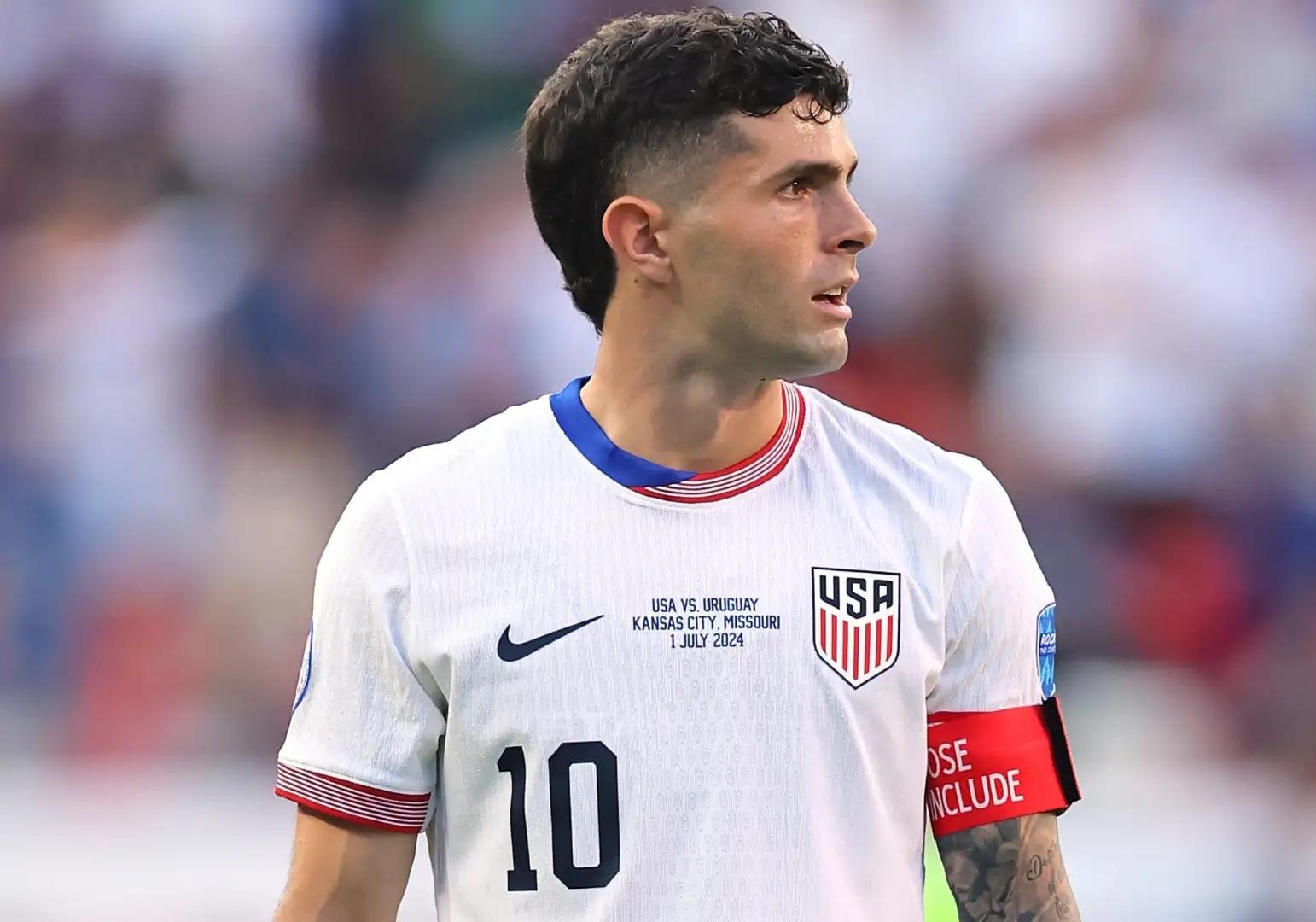 CHRISTIAN PULISIC USA 2026
