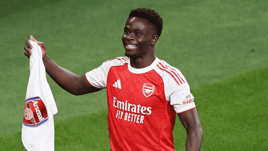 BUKAYO SAKA arsenal 2026
