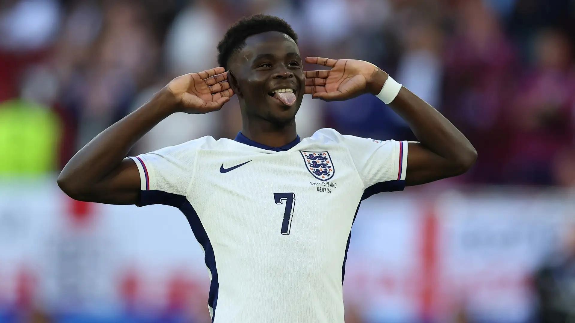 BUKAYO SAKA England 2026