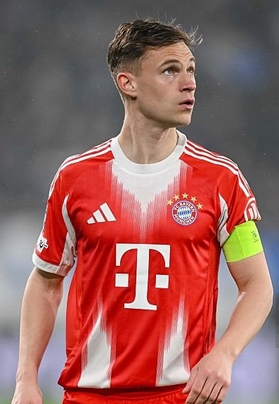 JOSHUA KIMMICH bayern 2026
