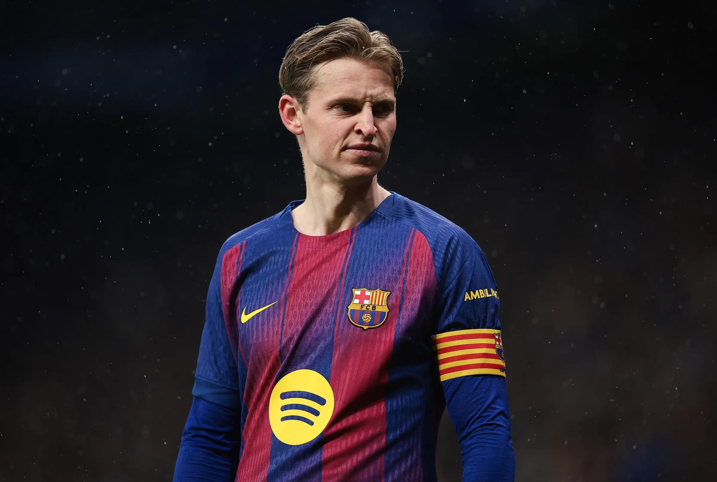 Frenkie de Jong barcelona 2026