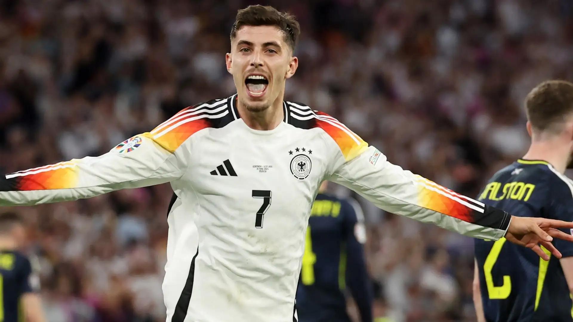 Kai Havertz germany 2026