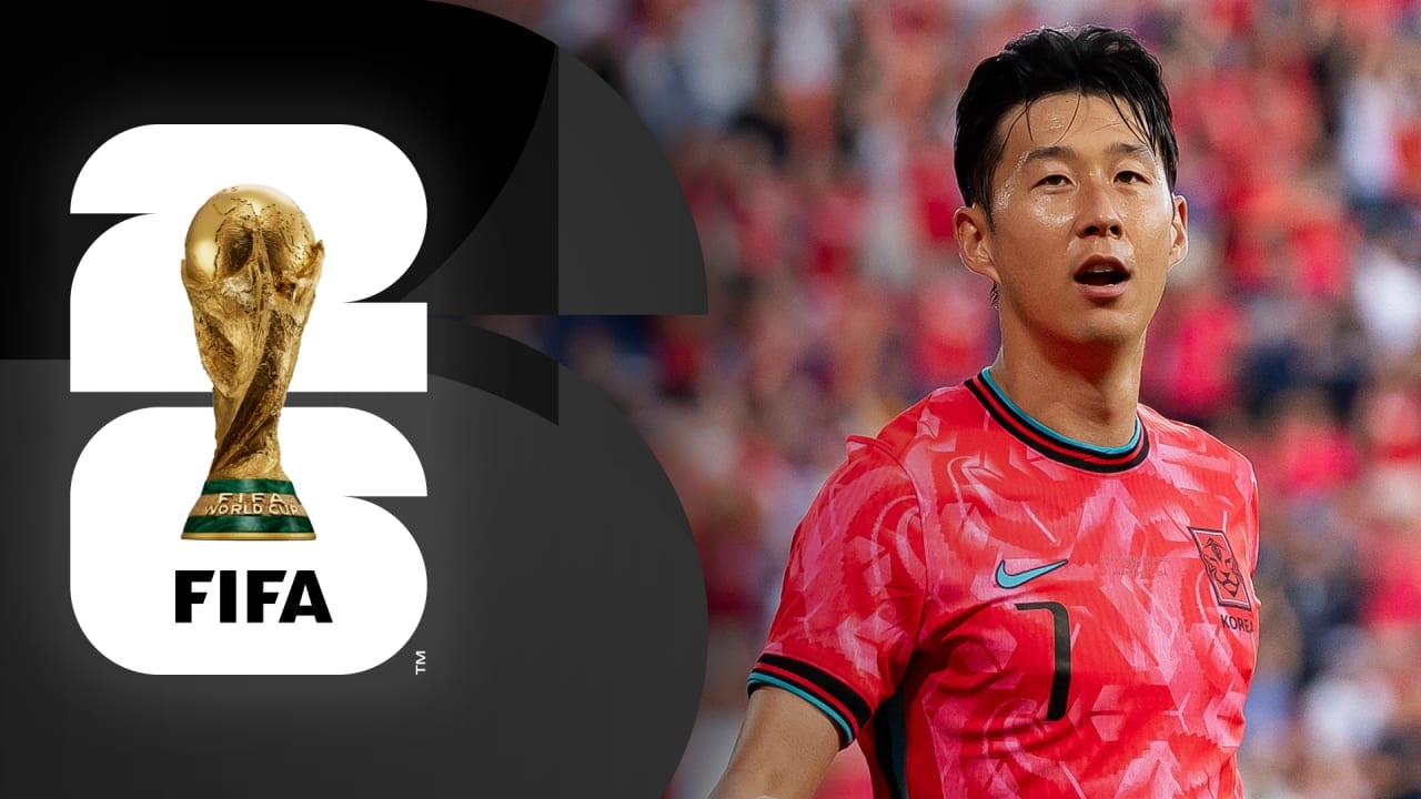 Son Heung-min  South Korea 2026