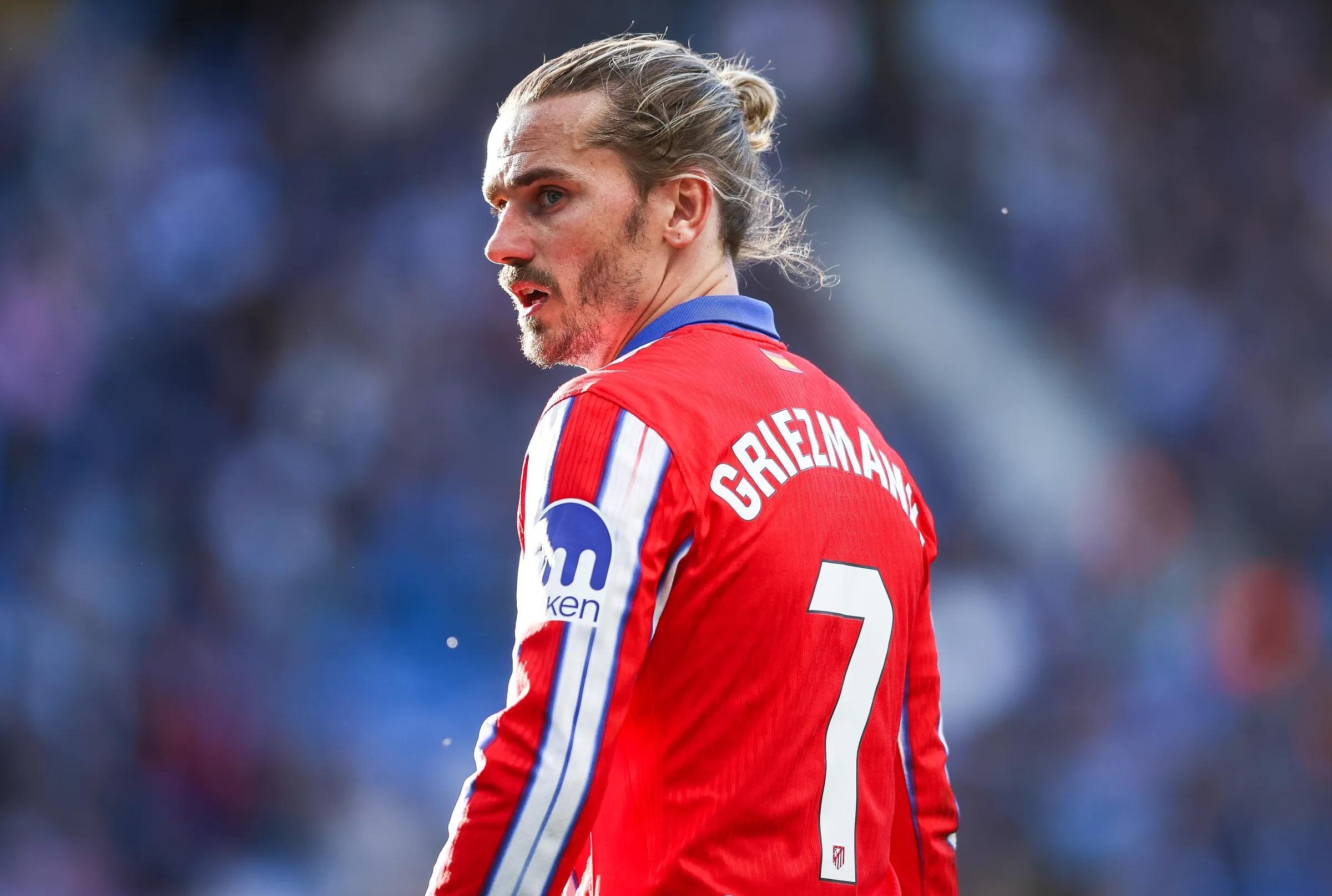Antoine Griezmann Atletico Madrid jersey 2026