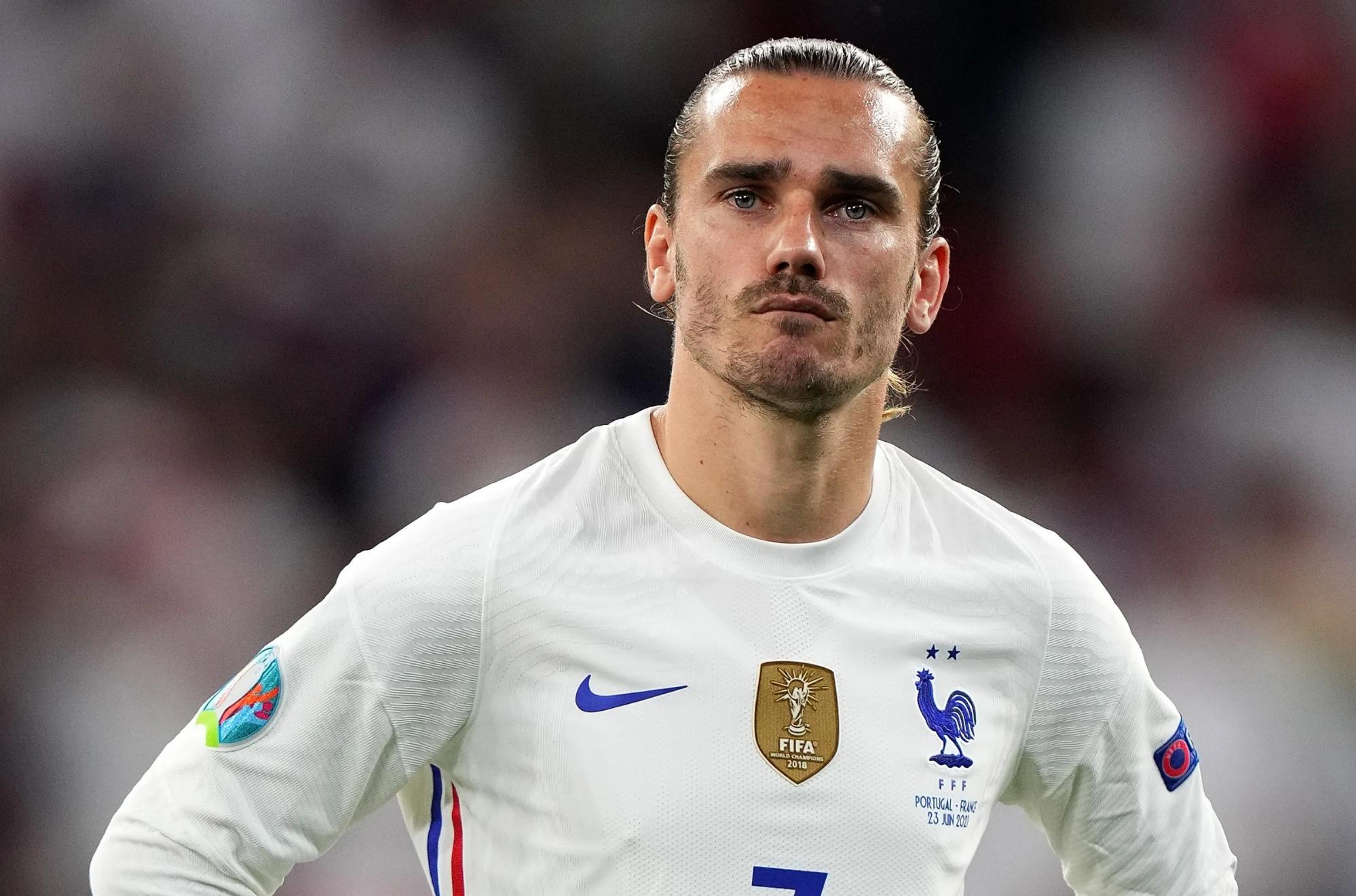 Antoine Griezmann france jersey