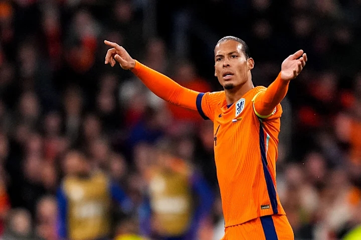 Virgil van Dijk Netherlands jersey 2026