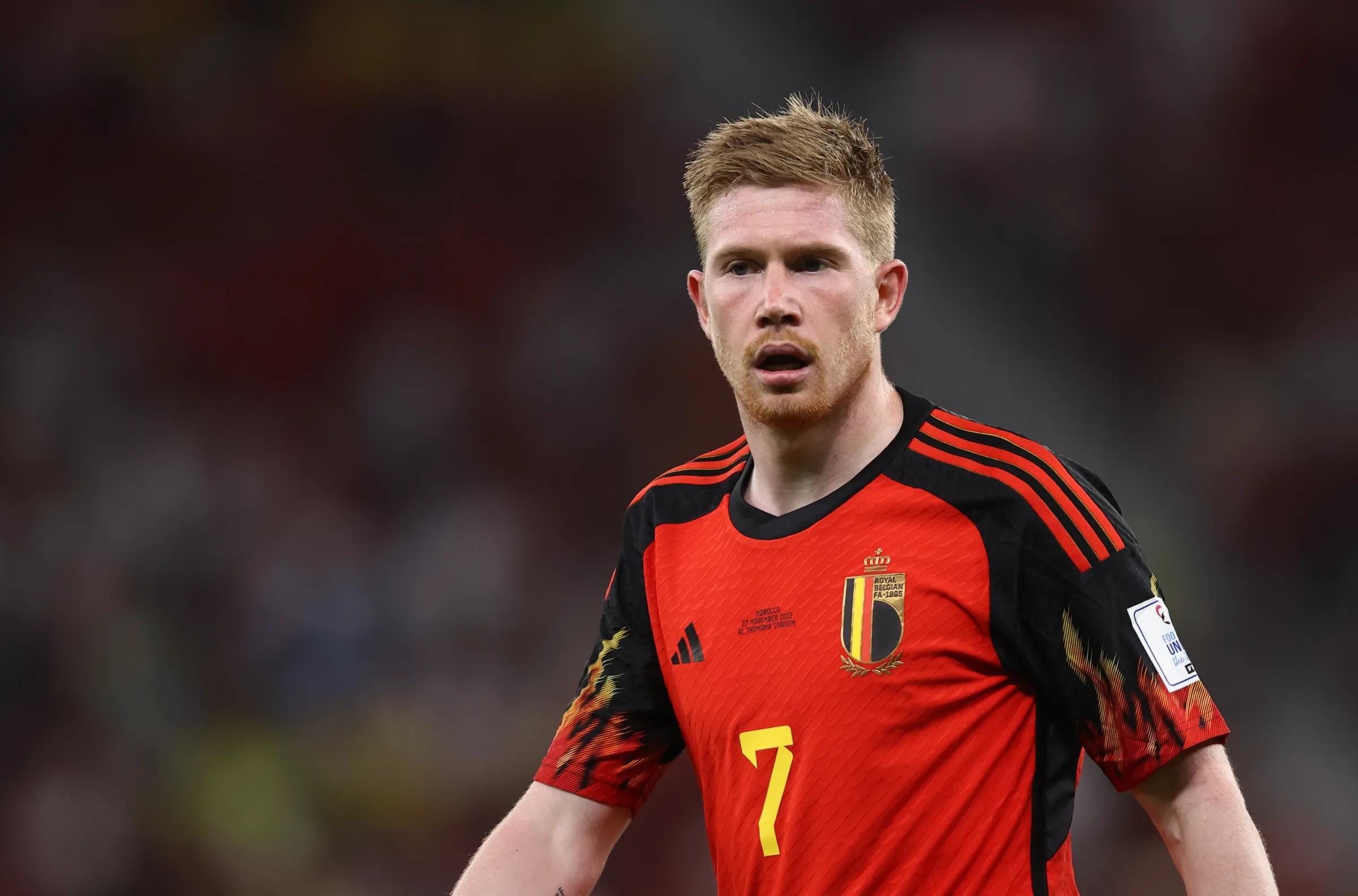 kevin de bruyne Belgium 2026