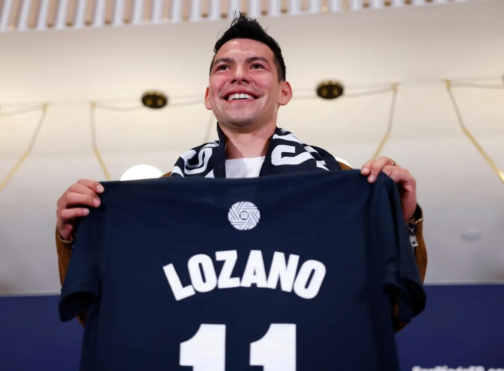 hirving lozano san diego fc 2026