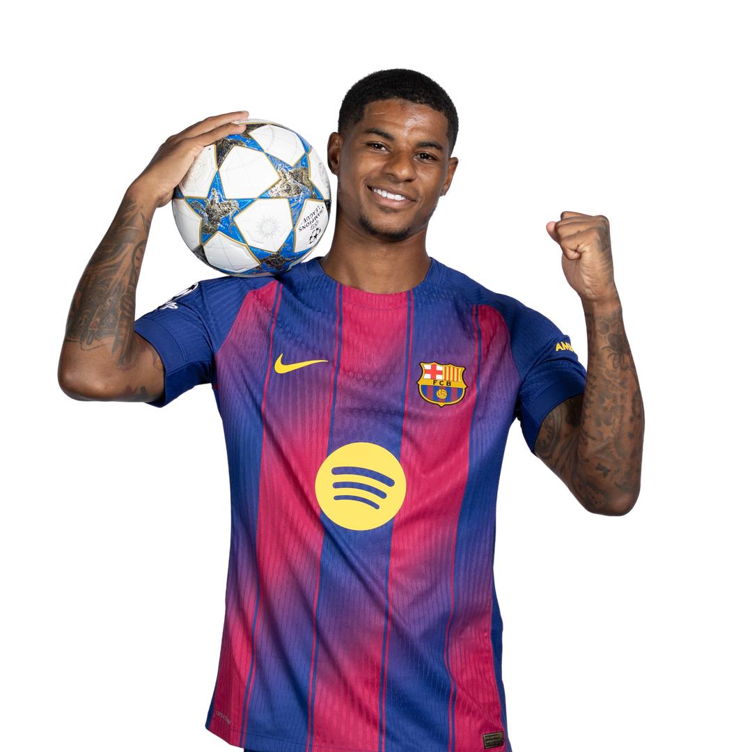 Marcus Rashford barcelona 2026