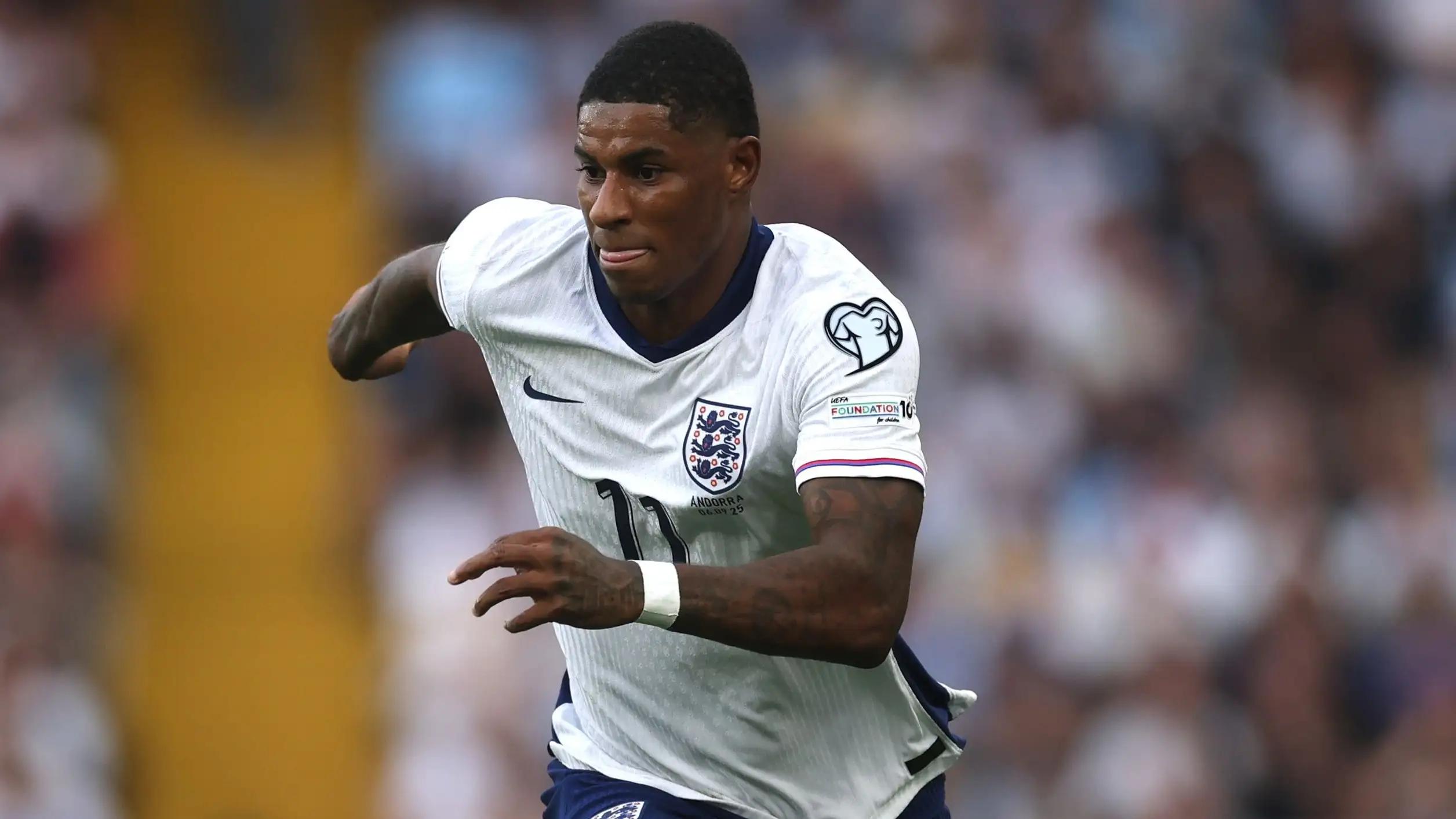 Marcus Rashford england 2026