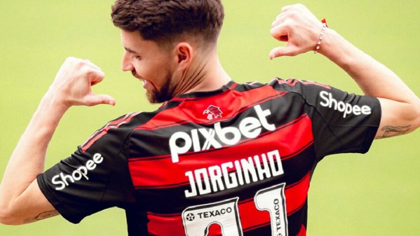 Jorginho CR Flamengo 2026