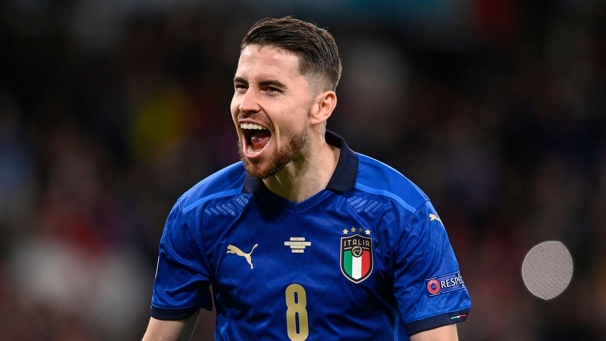 Jorginho italy jersey