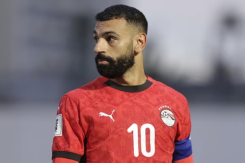 Mohamed Salah Egypt jersey 2026