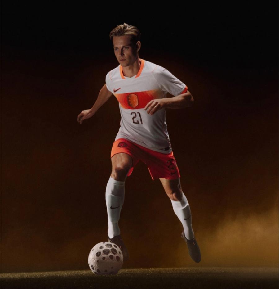 Netherlands Away kit 2026