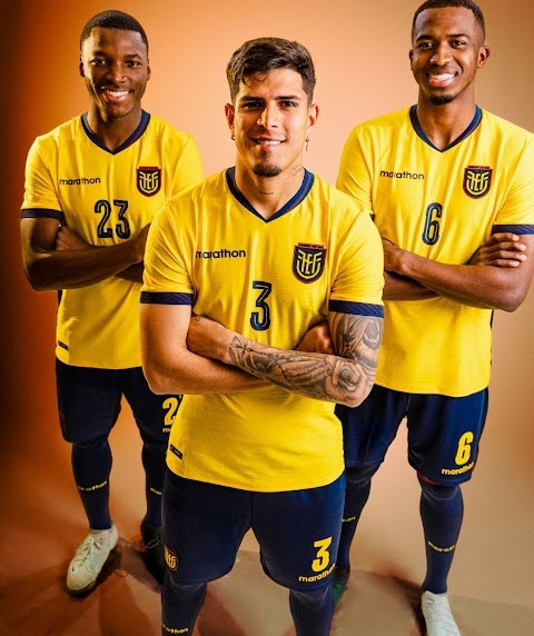 Ecuador Home jersey 2026 Ecuador Home jersey 2026