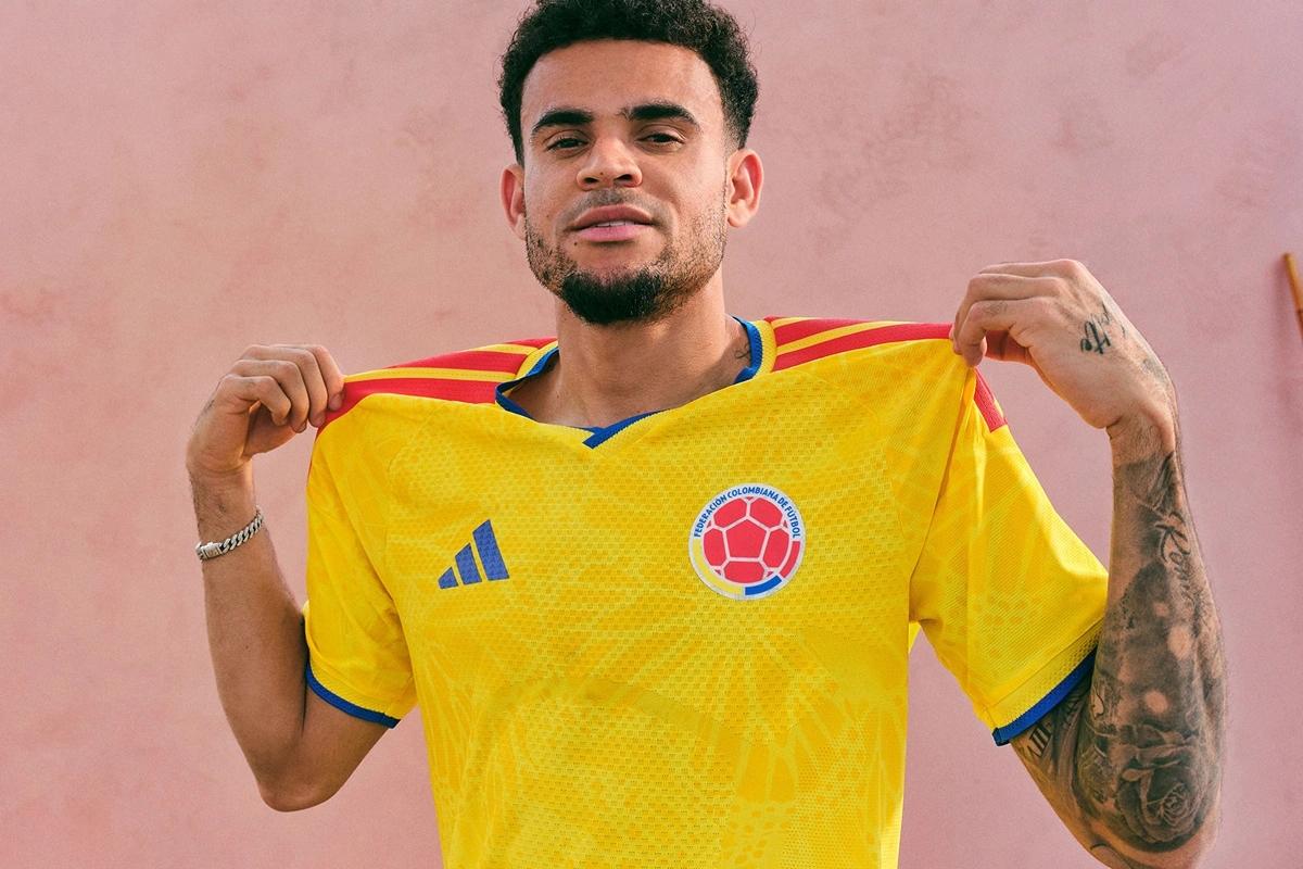 Colombia Home jersey 2026 Colombia Home jersey 2026