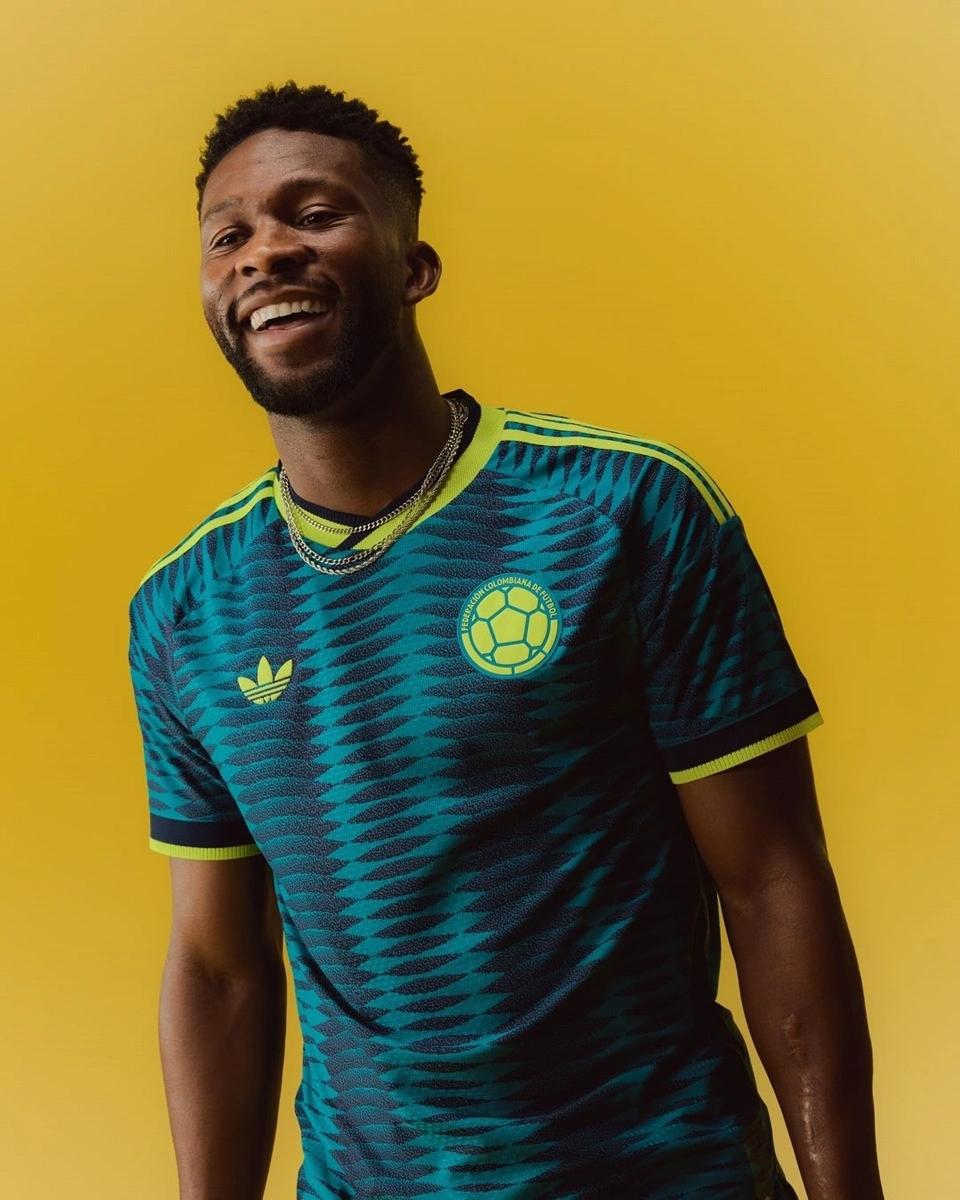 Colombia Away jersey 2026