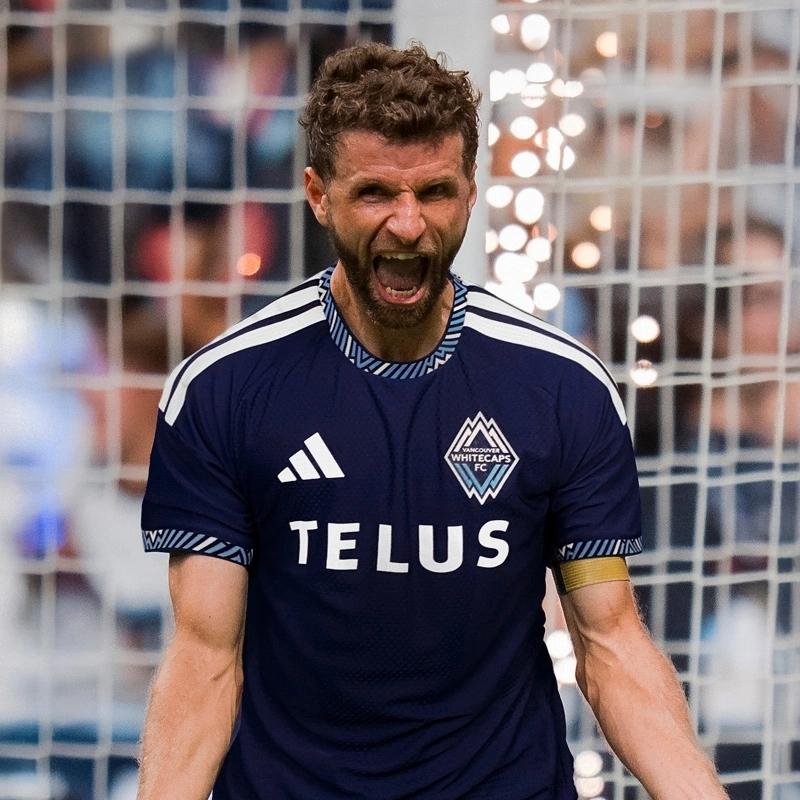 Thomas Müller Vancouver Whitecaps FC