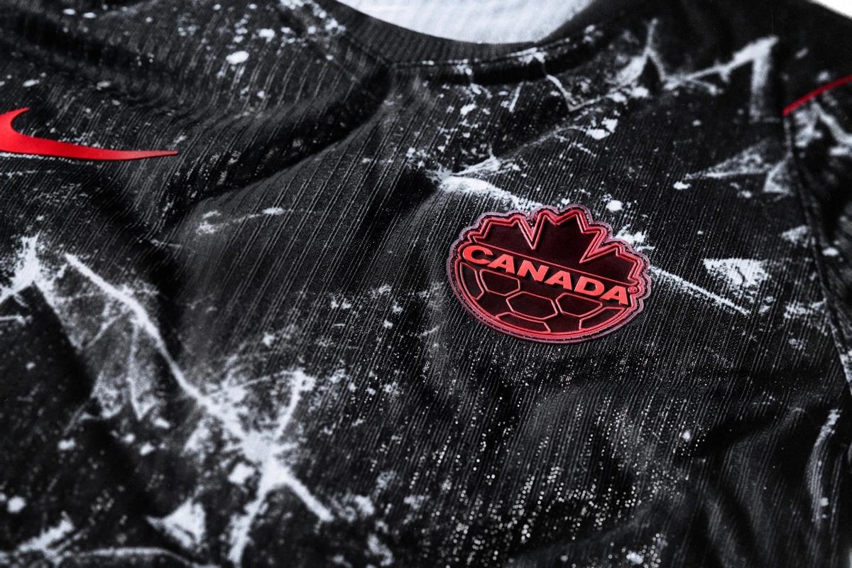 Canada away jersey 2026