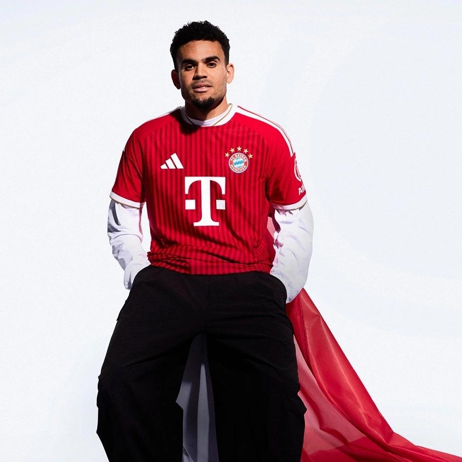 Bayern Munich home kit 26/27 Bayern Munich home kit 26/27